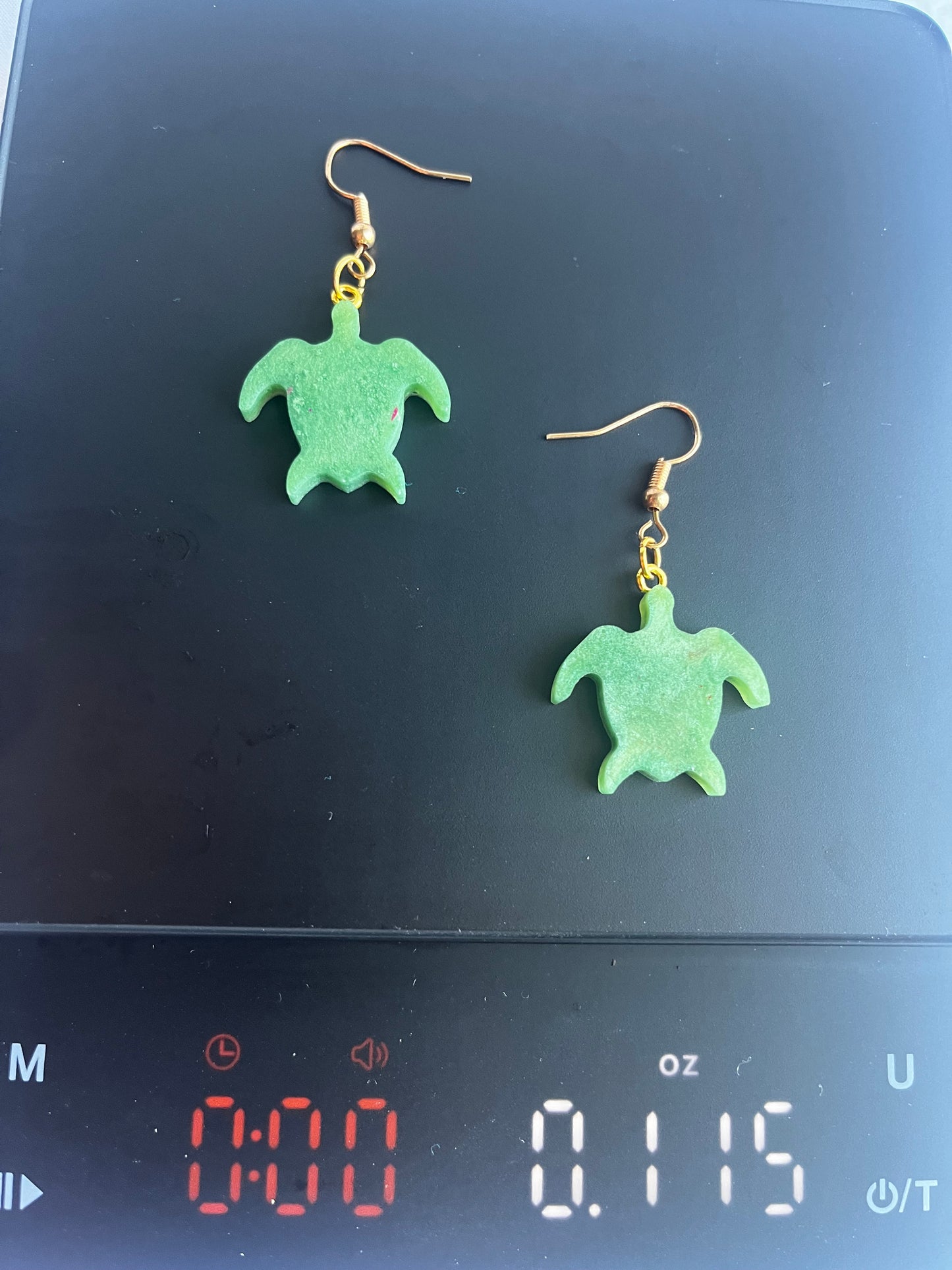 Turtle Earrings