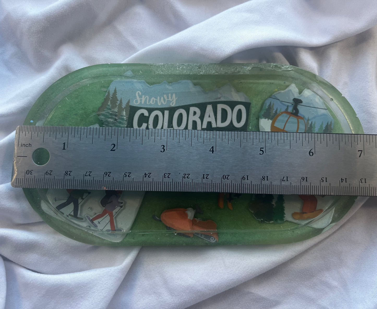 Colorado State Tray