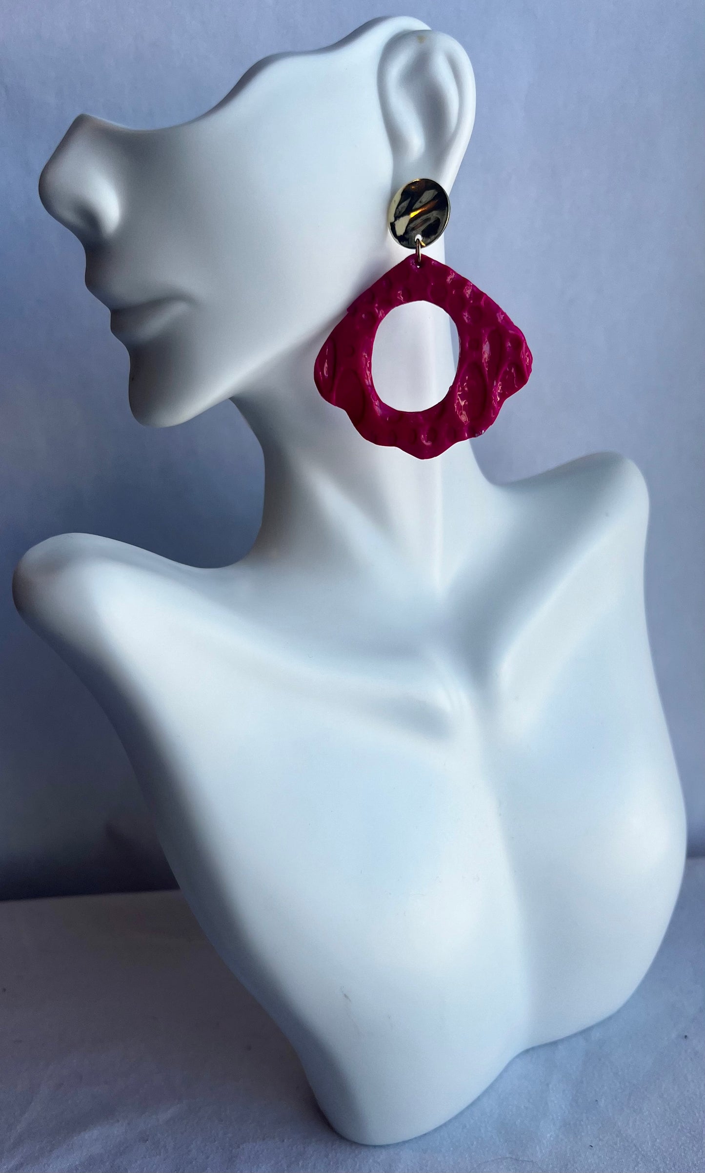 Textured Earrings