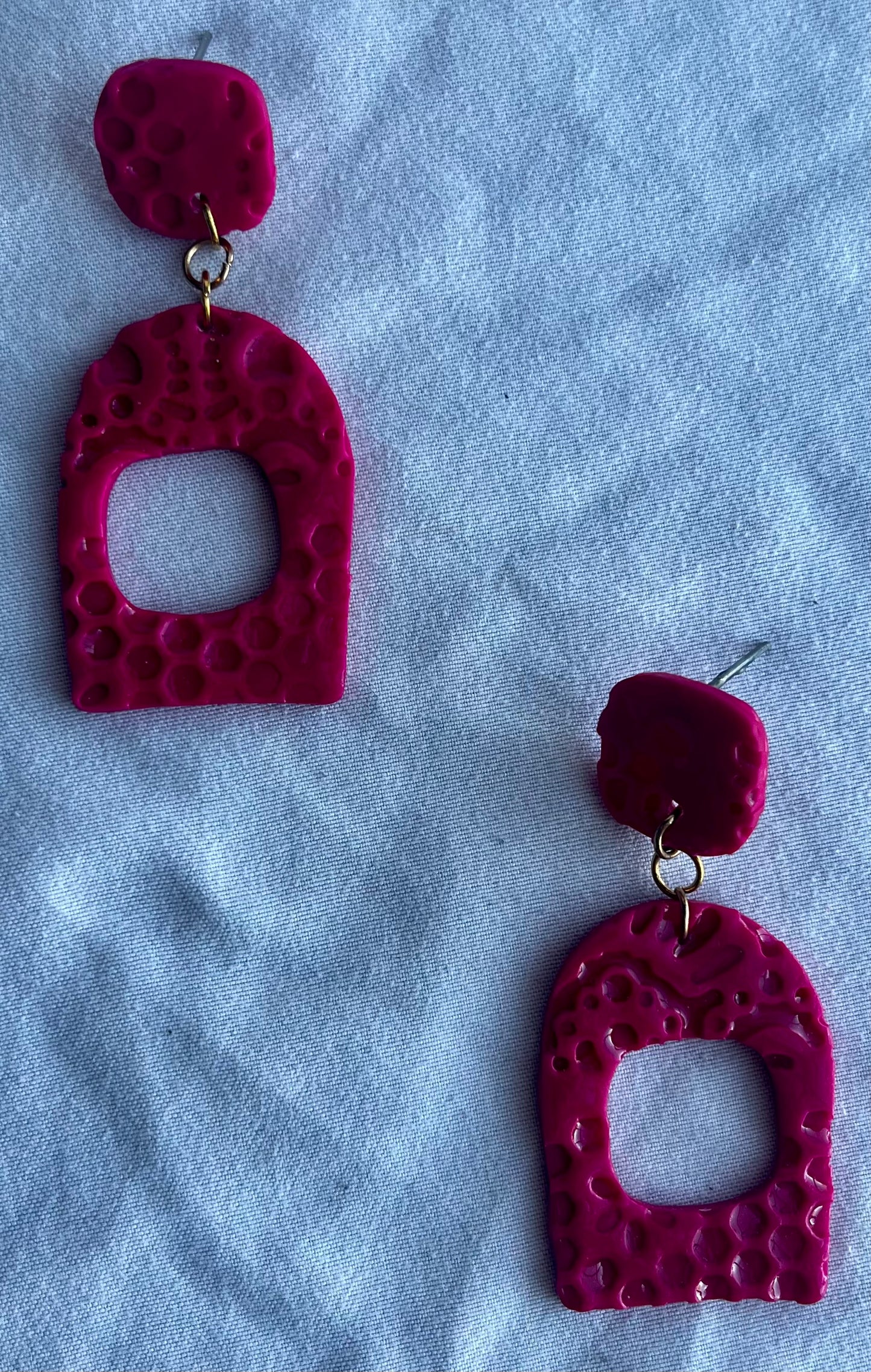 Textured Earrings