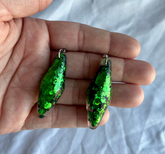 Sim Plumbob Earrings