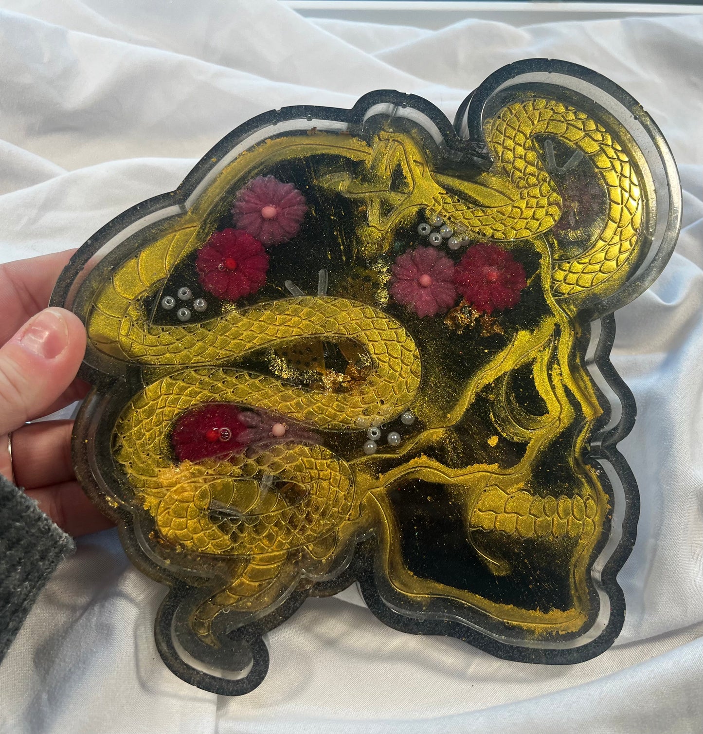 Skull And Snakes Tray