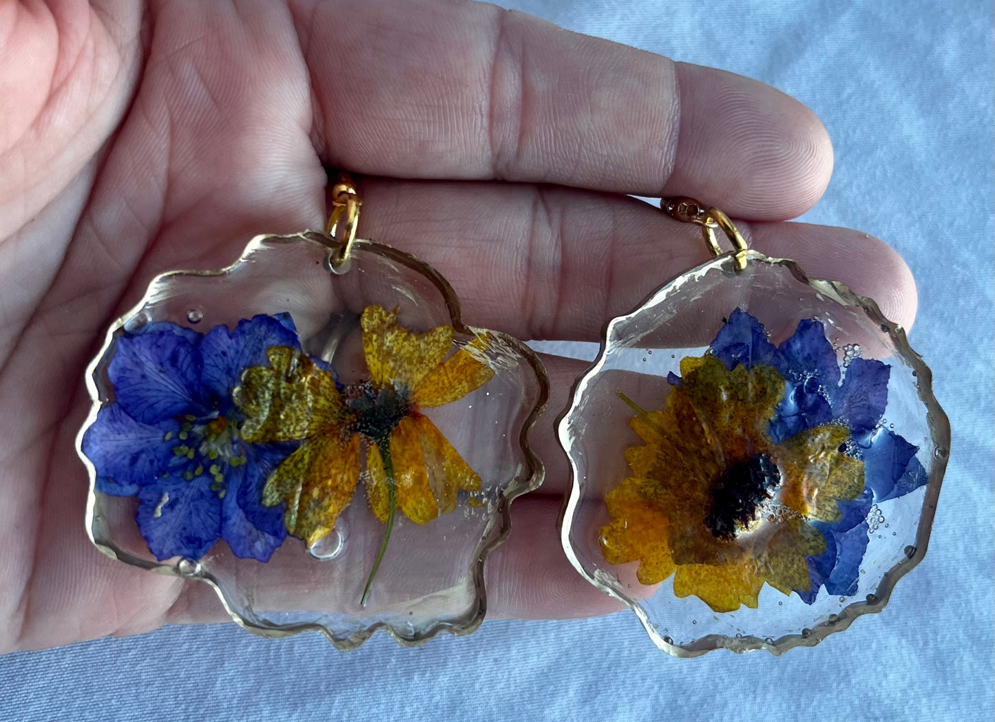 Floral Earrings