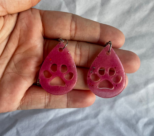 Paw Earrings