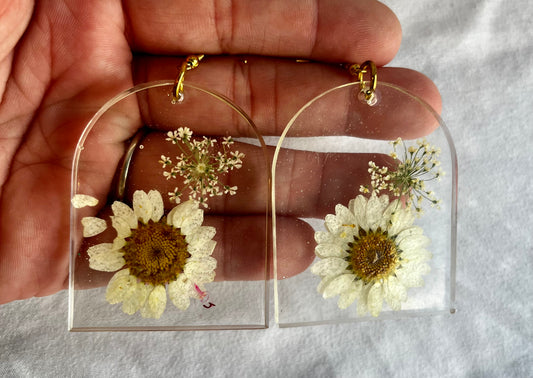 Floral Earrings