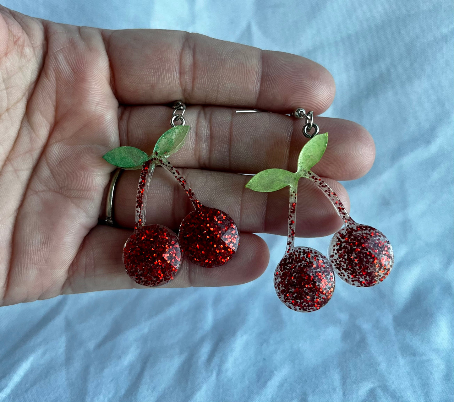 Cherry Earrings