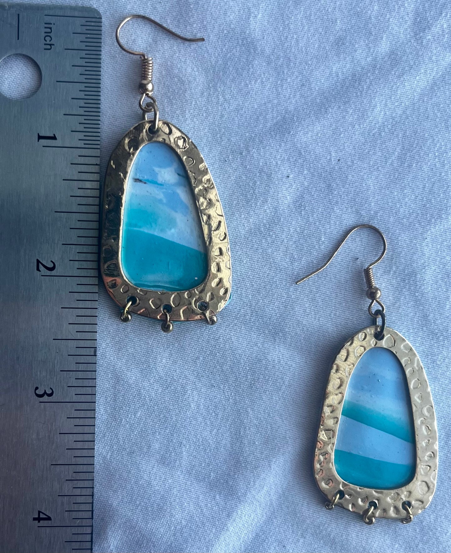 The Lake Water Element Earrings