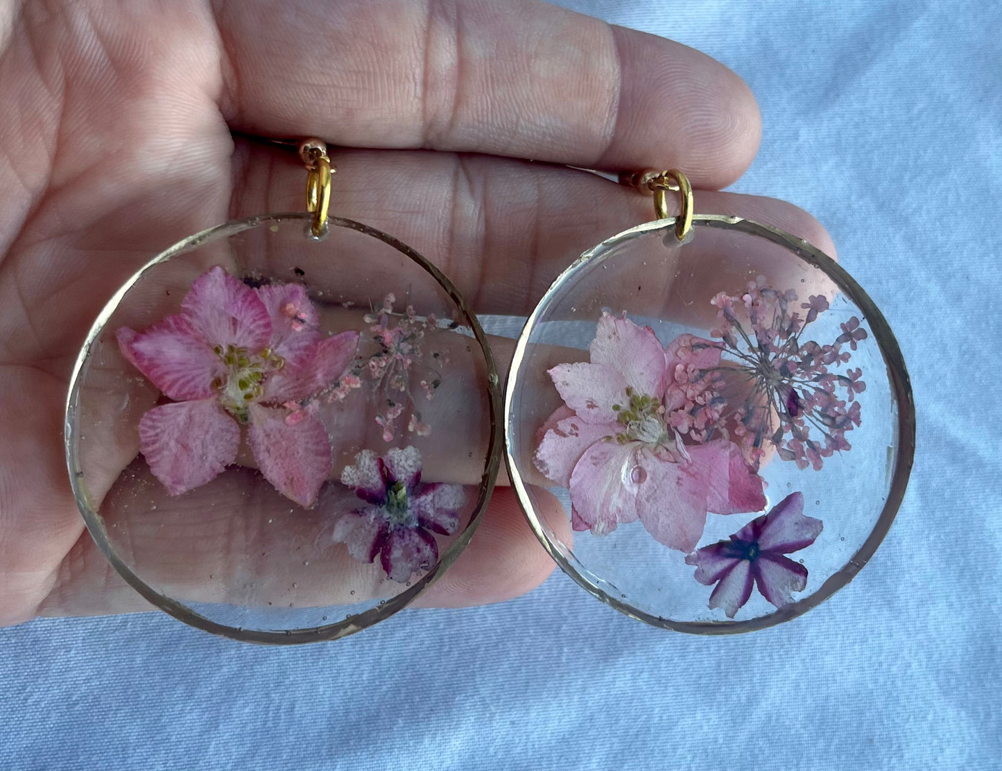 Floral Earrings