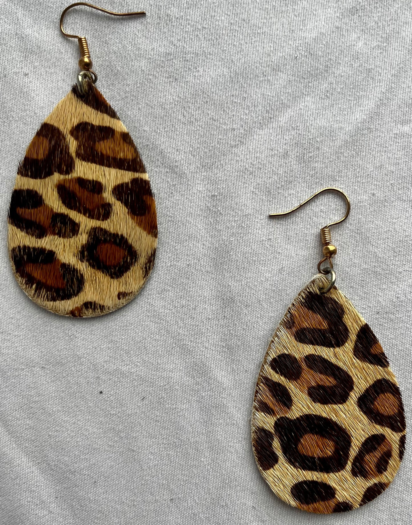 Animal Print Earrings