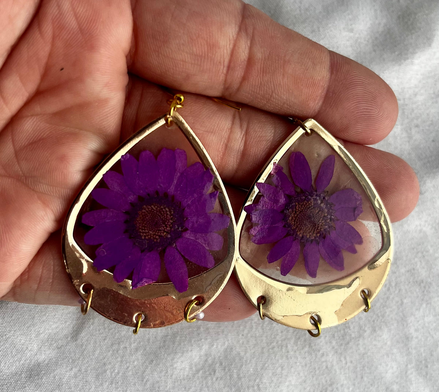 Floral Earrings