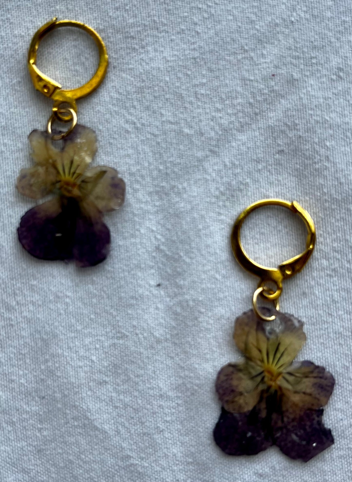 Floral Earrings