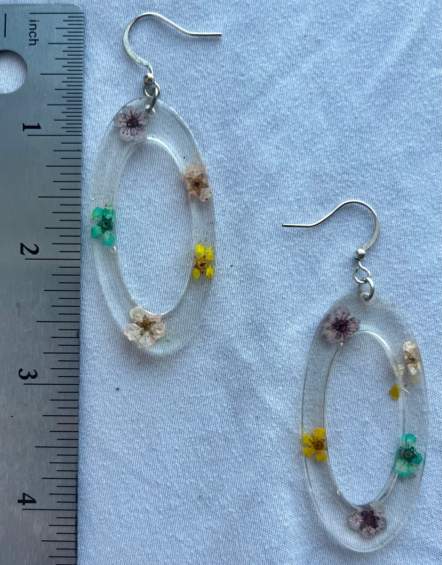 Floral Earrings