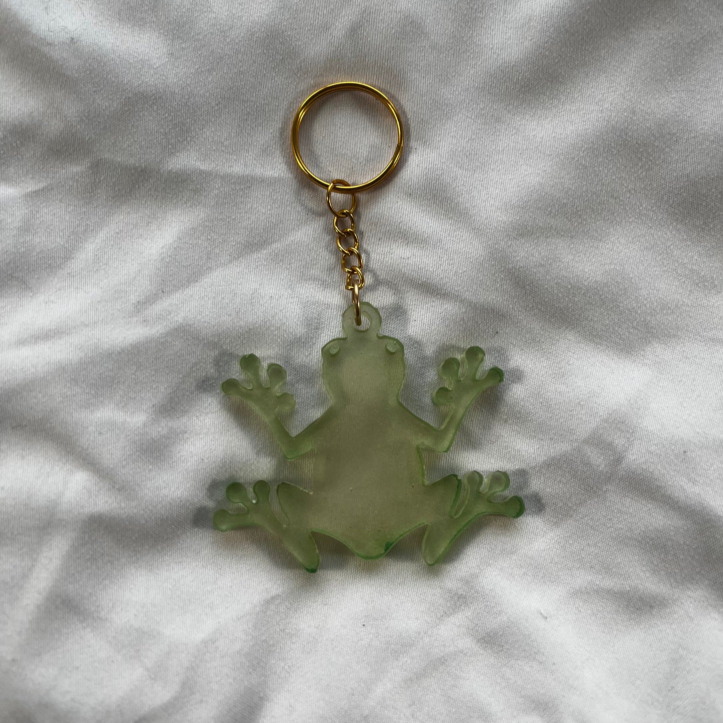 Frog Keychain