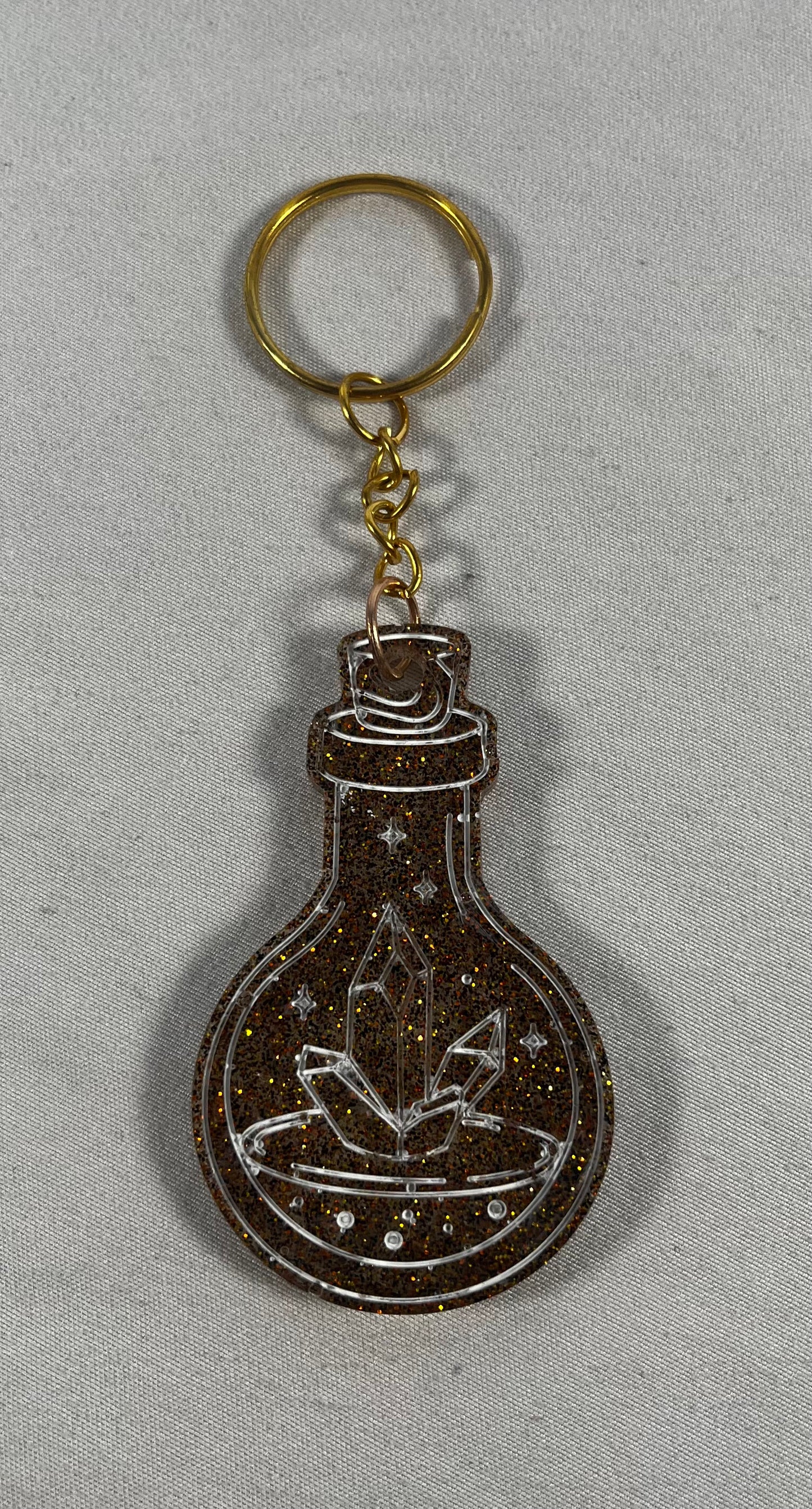 Potion Bottle Keychain