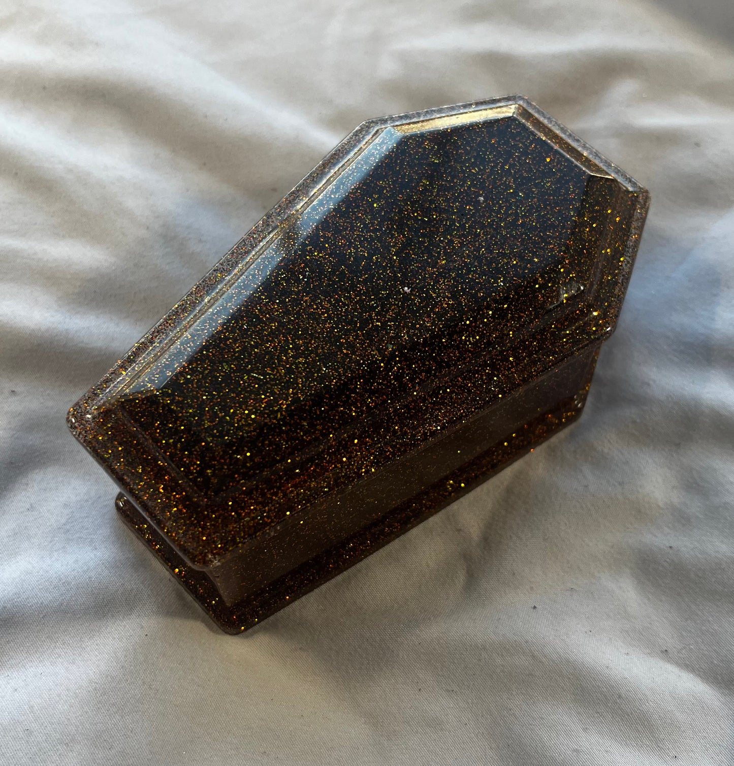 Coffin Trinket Box