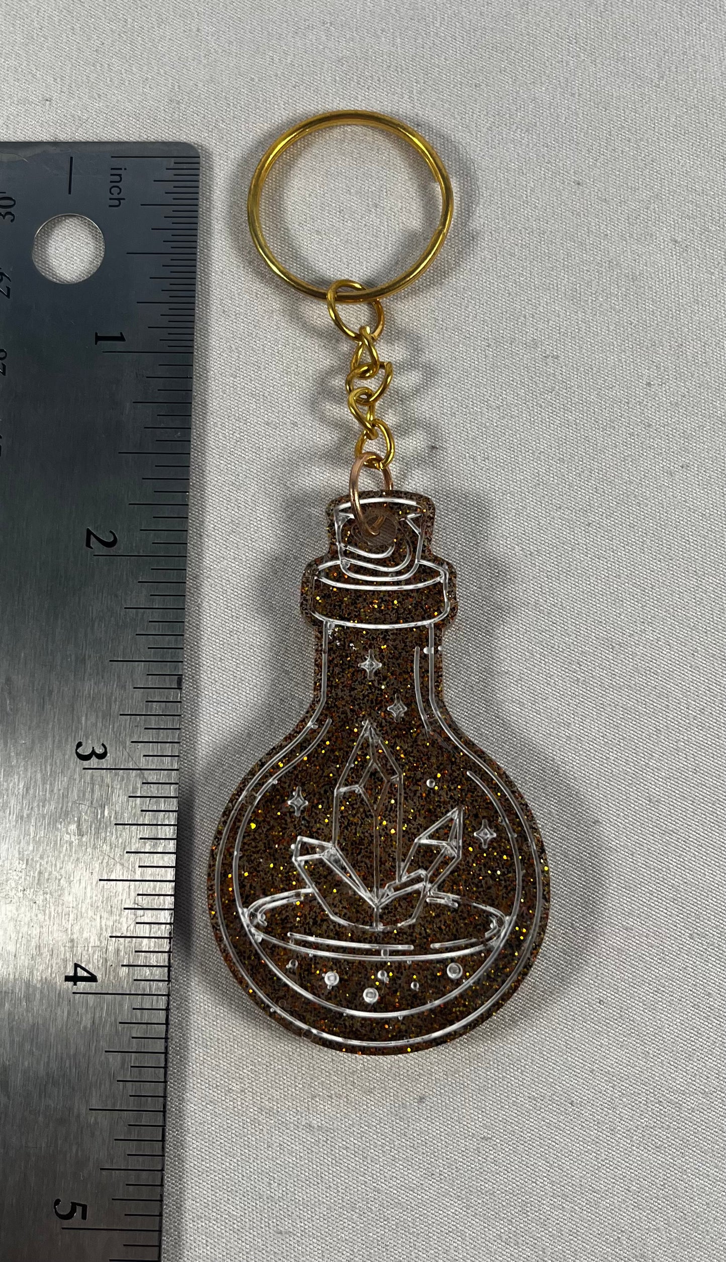 Potion Bottle Keychain