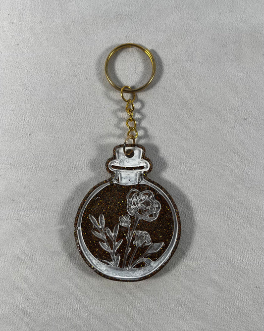 Potion Bottle Keychain