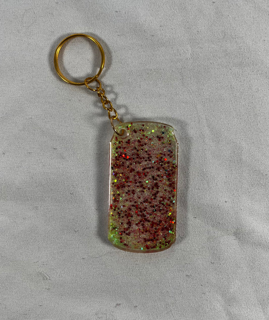 Mason Jar Keychain