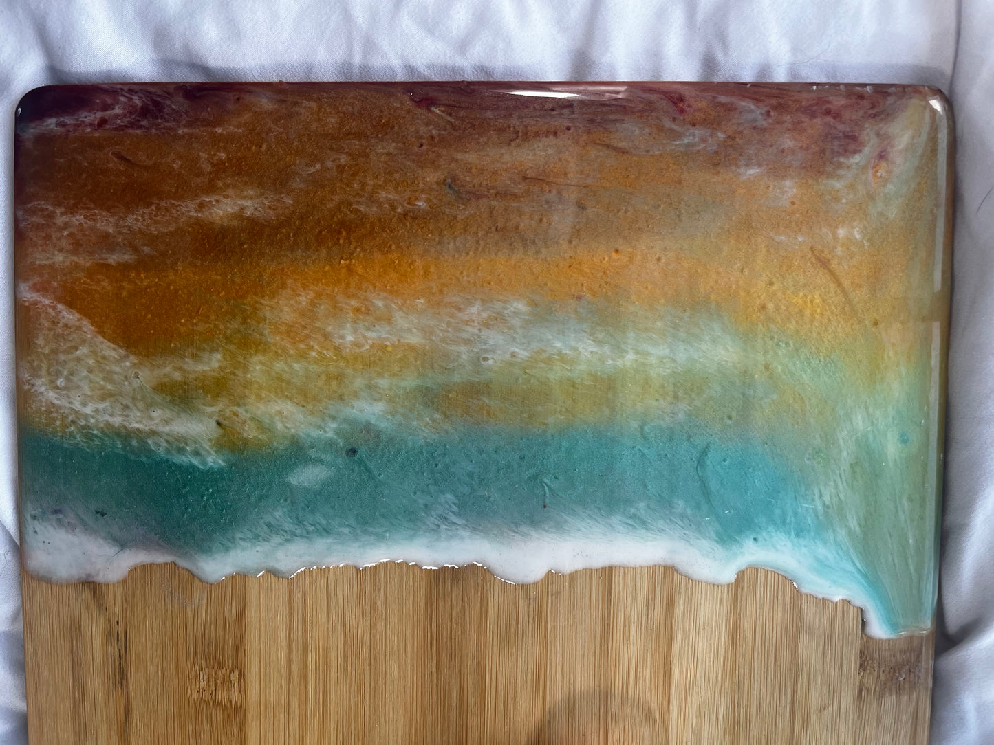 Beach Waves Cutting Board