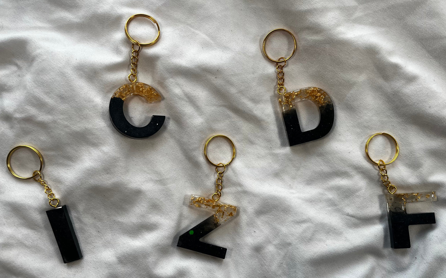 Letter Keychain