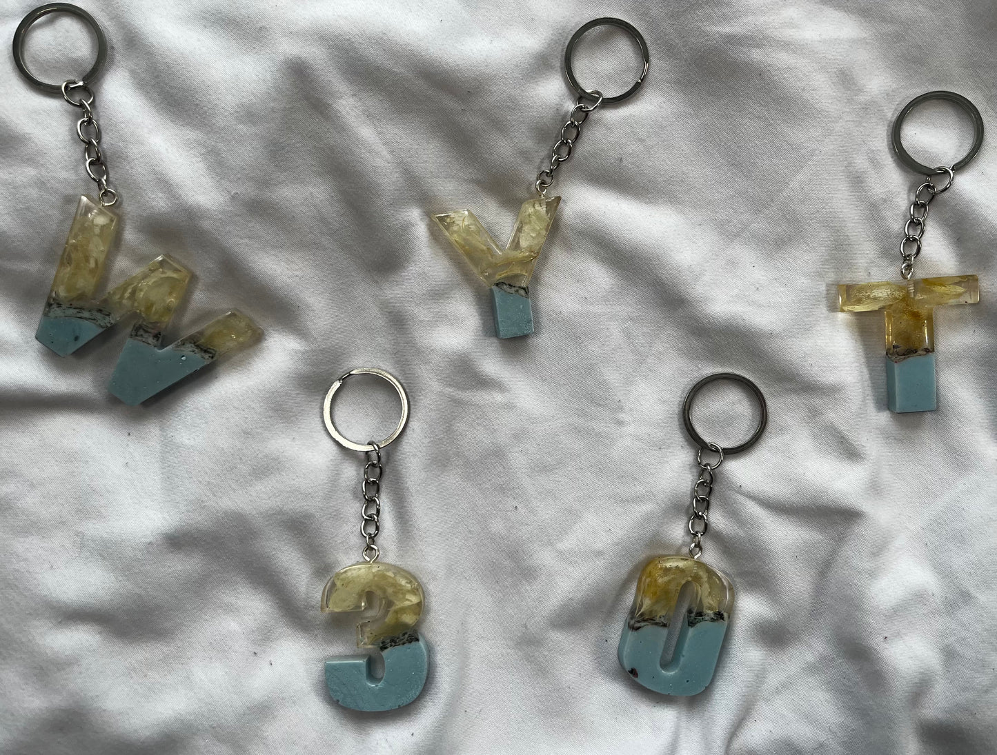 Letter Keychain