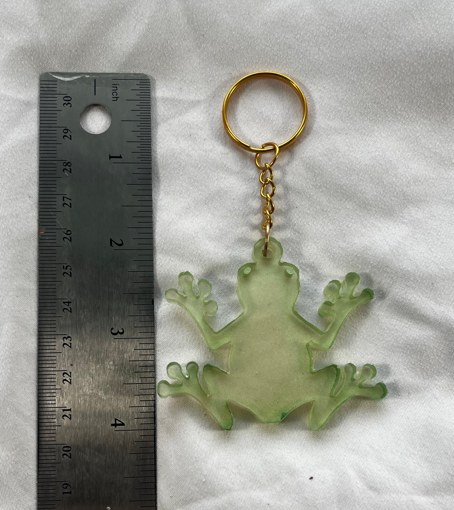 Frog Keychain