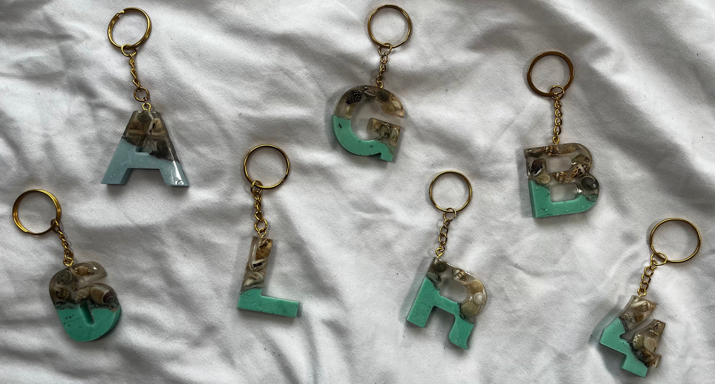 Letter Keychain