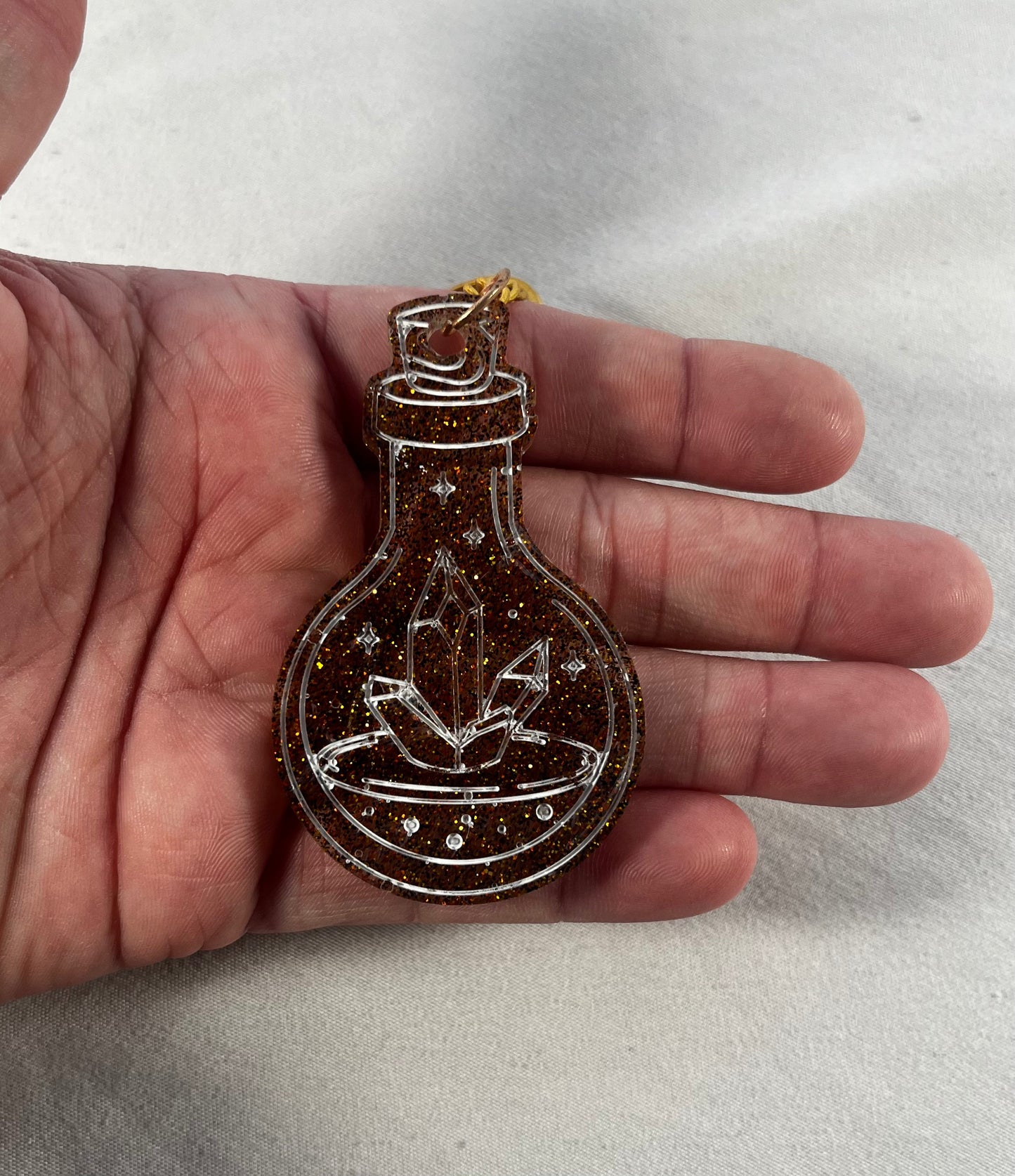 Potion Bottle Keychain