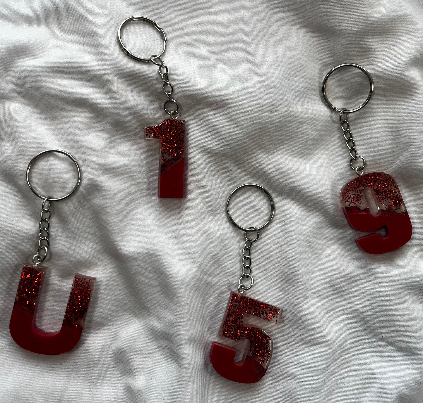 Letter Keychain