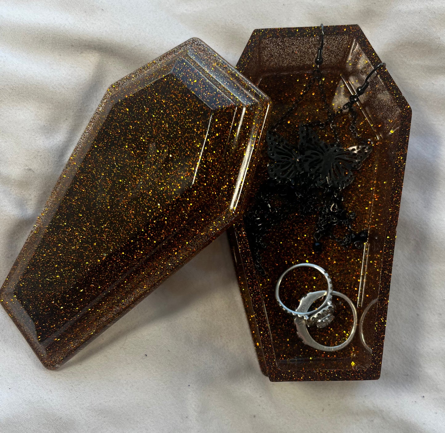 Coffin Trinket Box