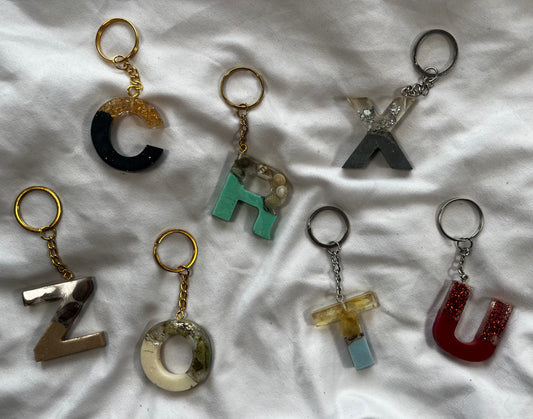 Letter Keychain