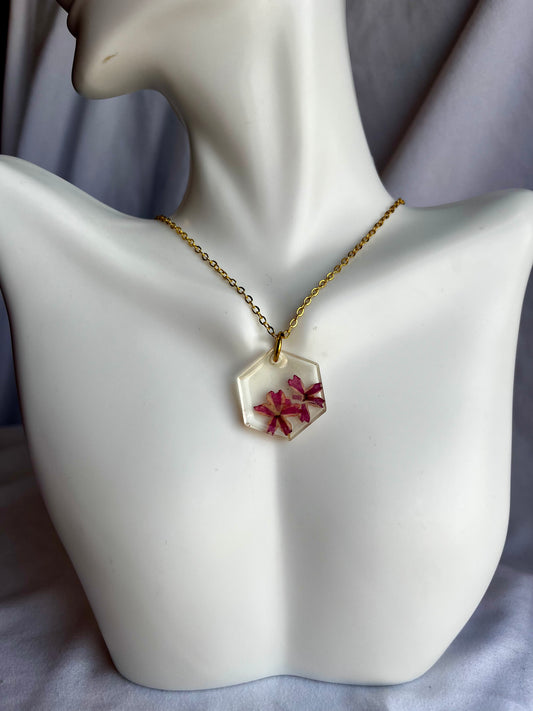 Floral Necklace