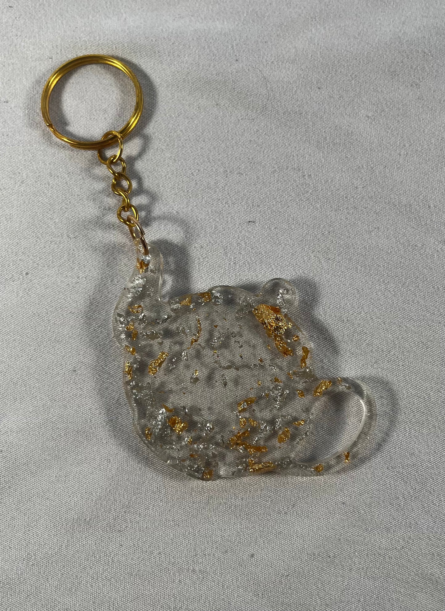 Teapot Keychain