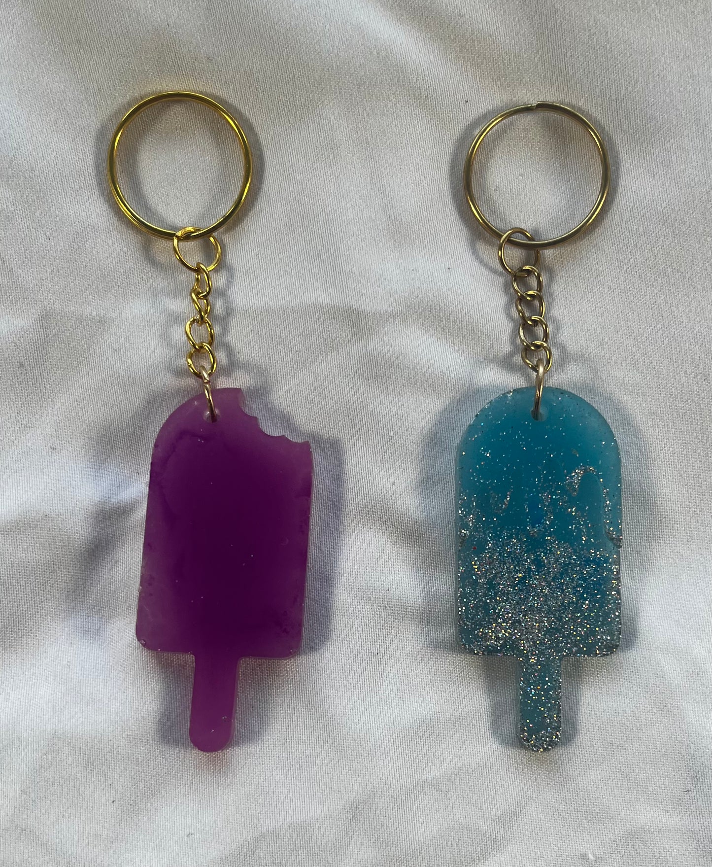 Ice Cream Keychains