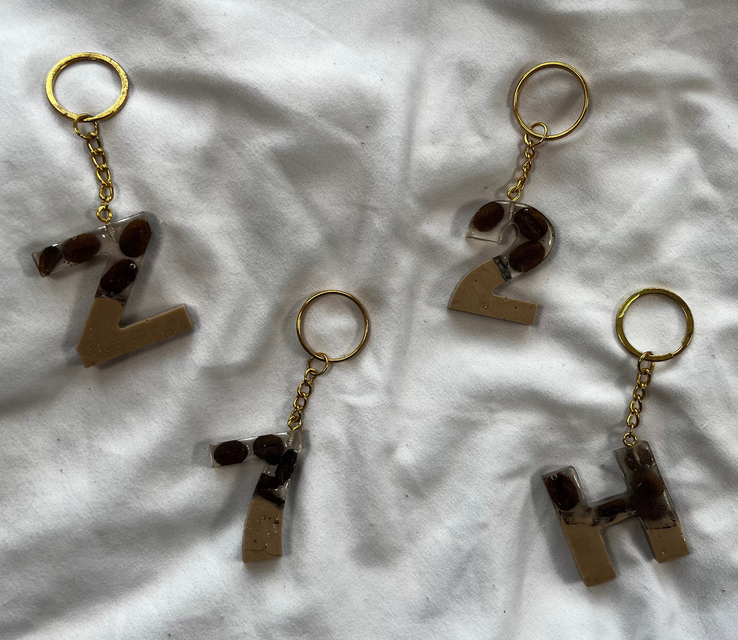 Letter Keychain