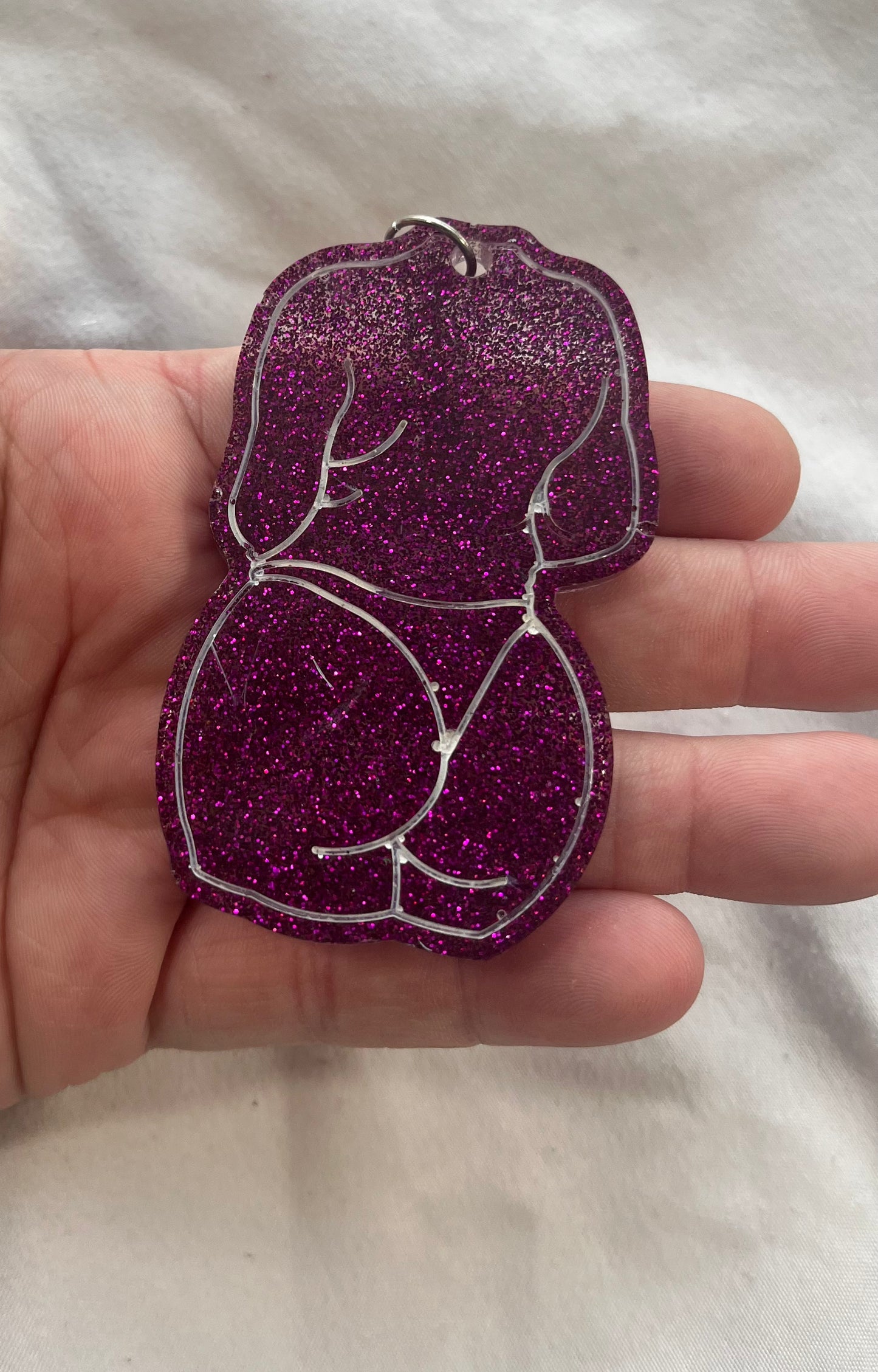 Women's Body Keychain