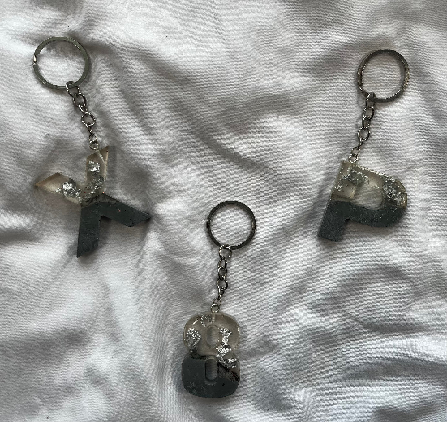 Letter Keychain