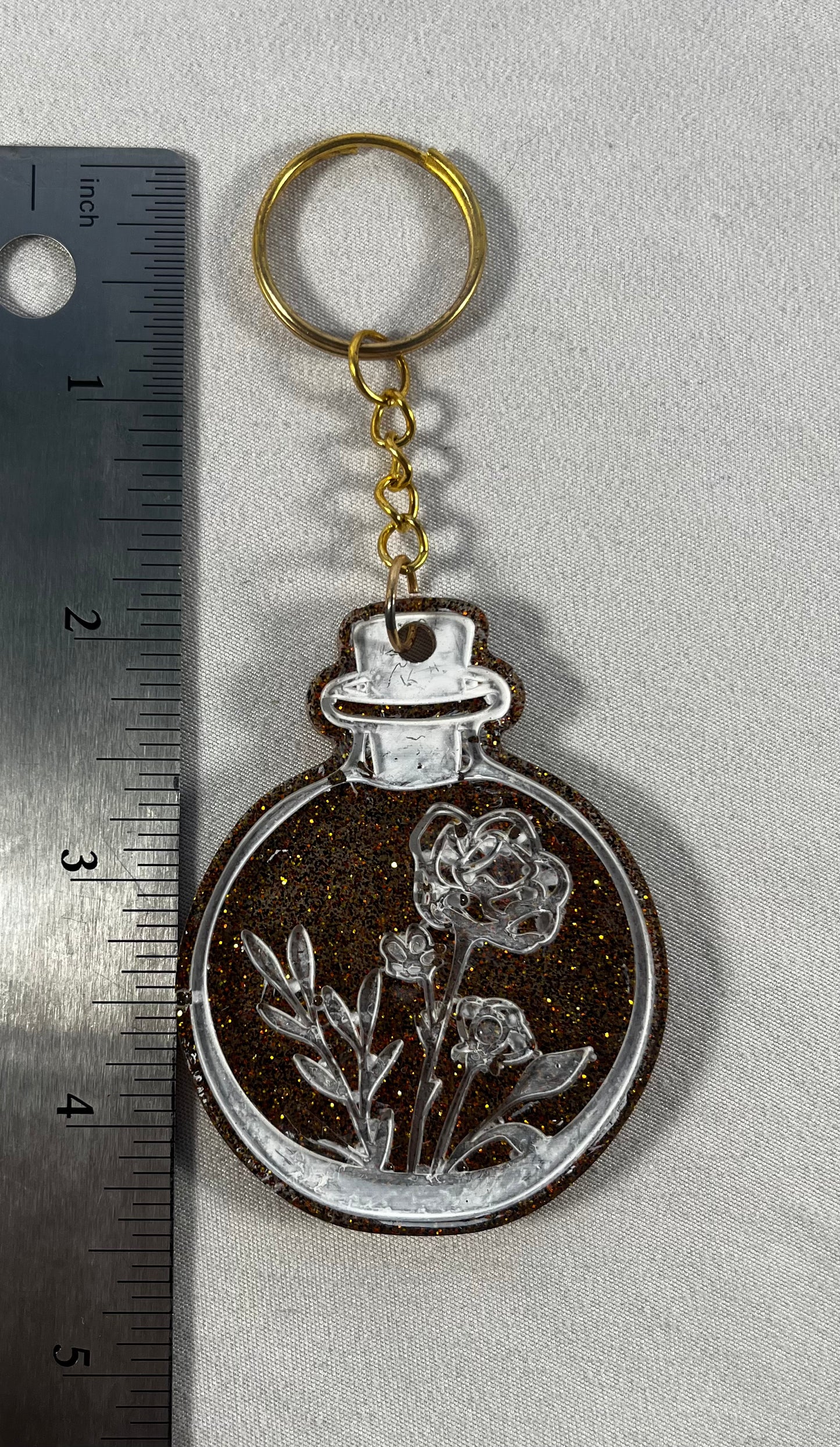 Potion Bottle Keychain