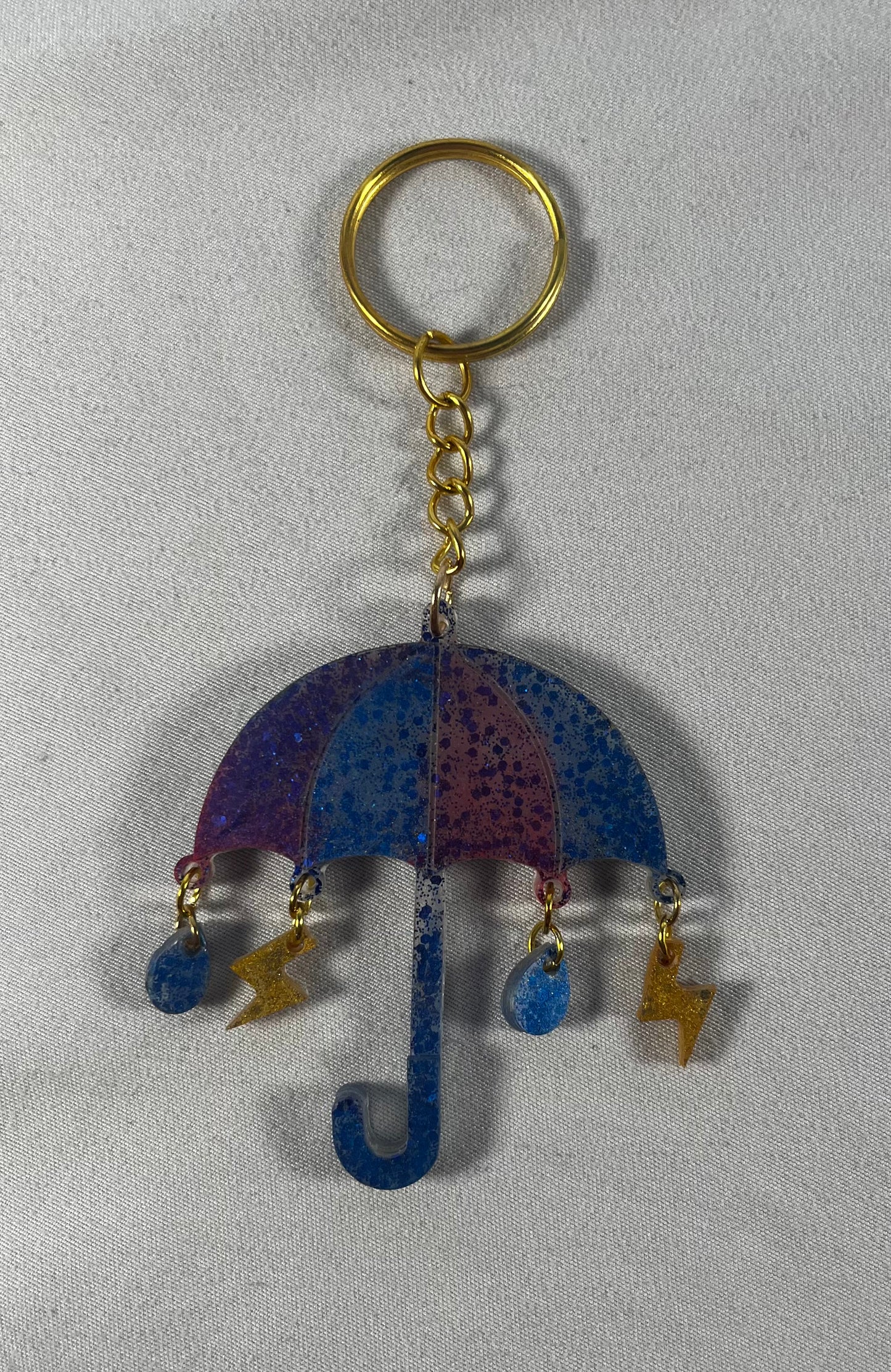 Umbrella Keychain