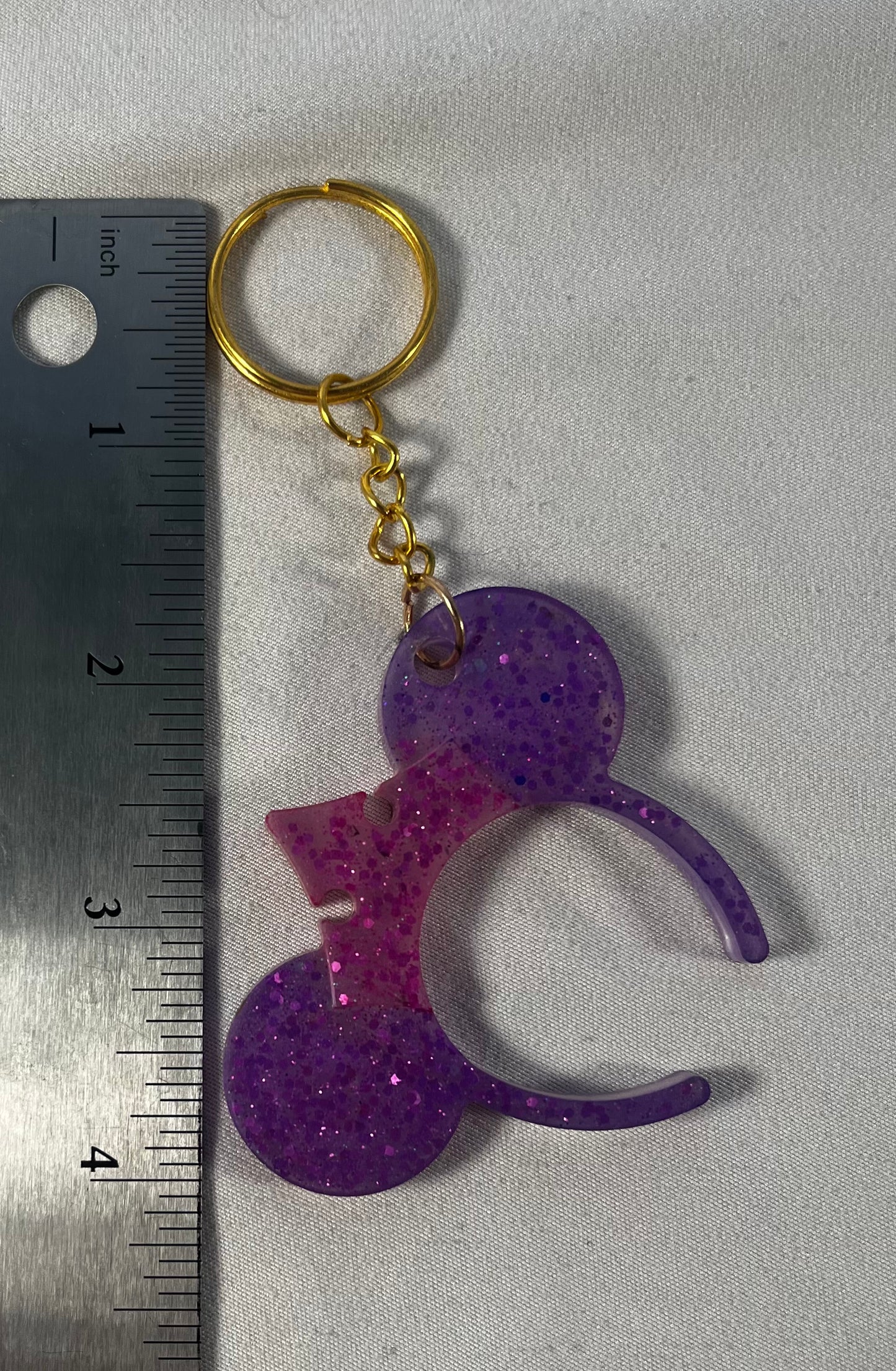 Minnie Mouse Keychain