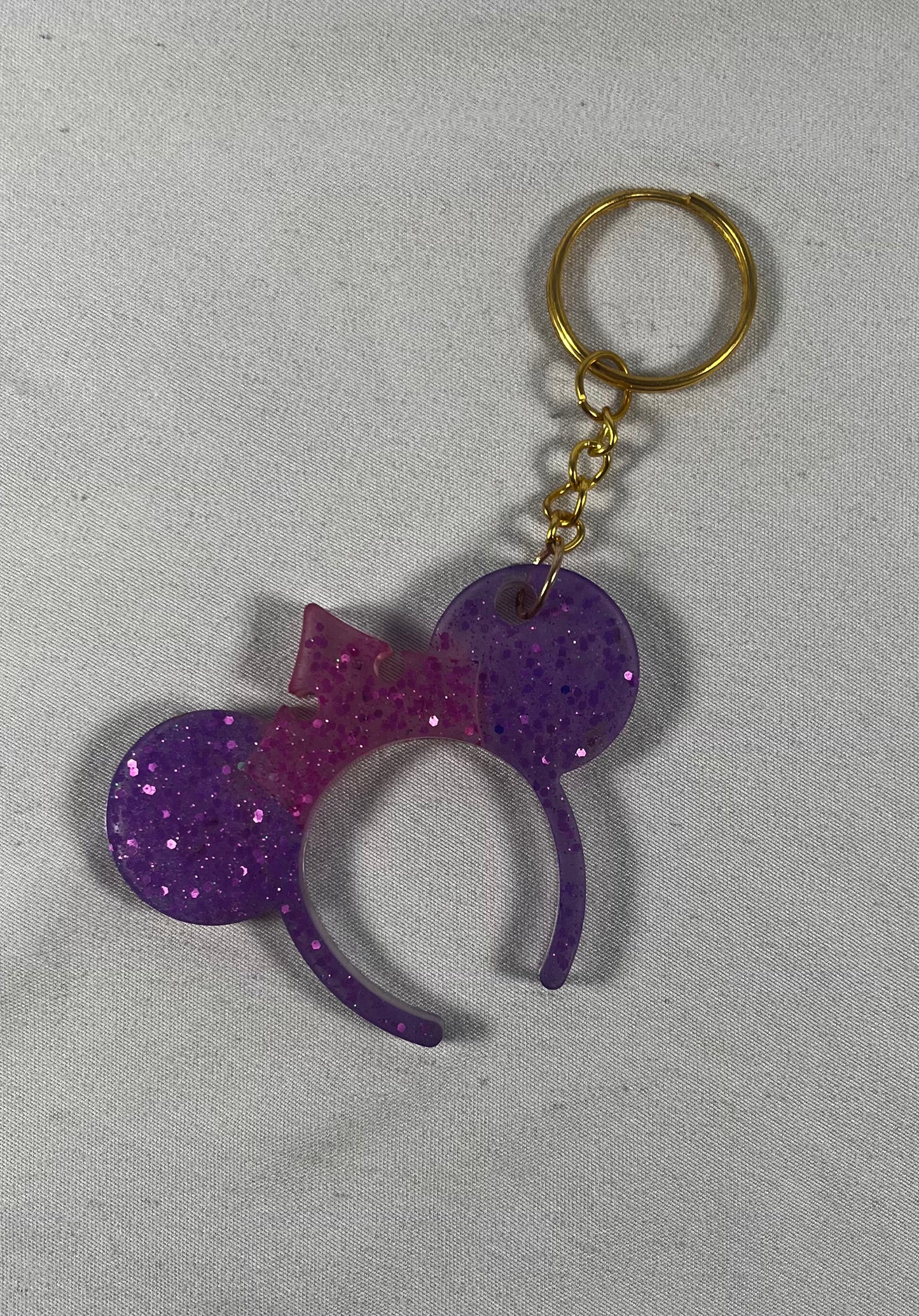 Minnie Mouse Keychain