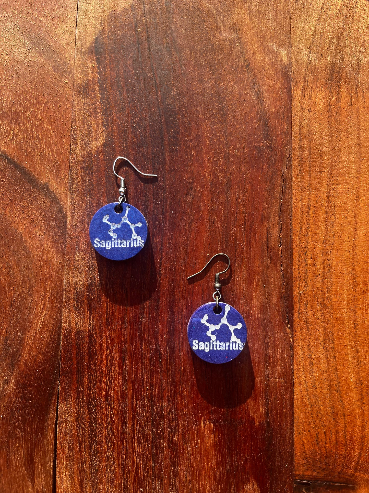 Zodiac Sign Earrings