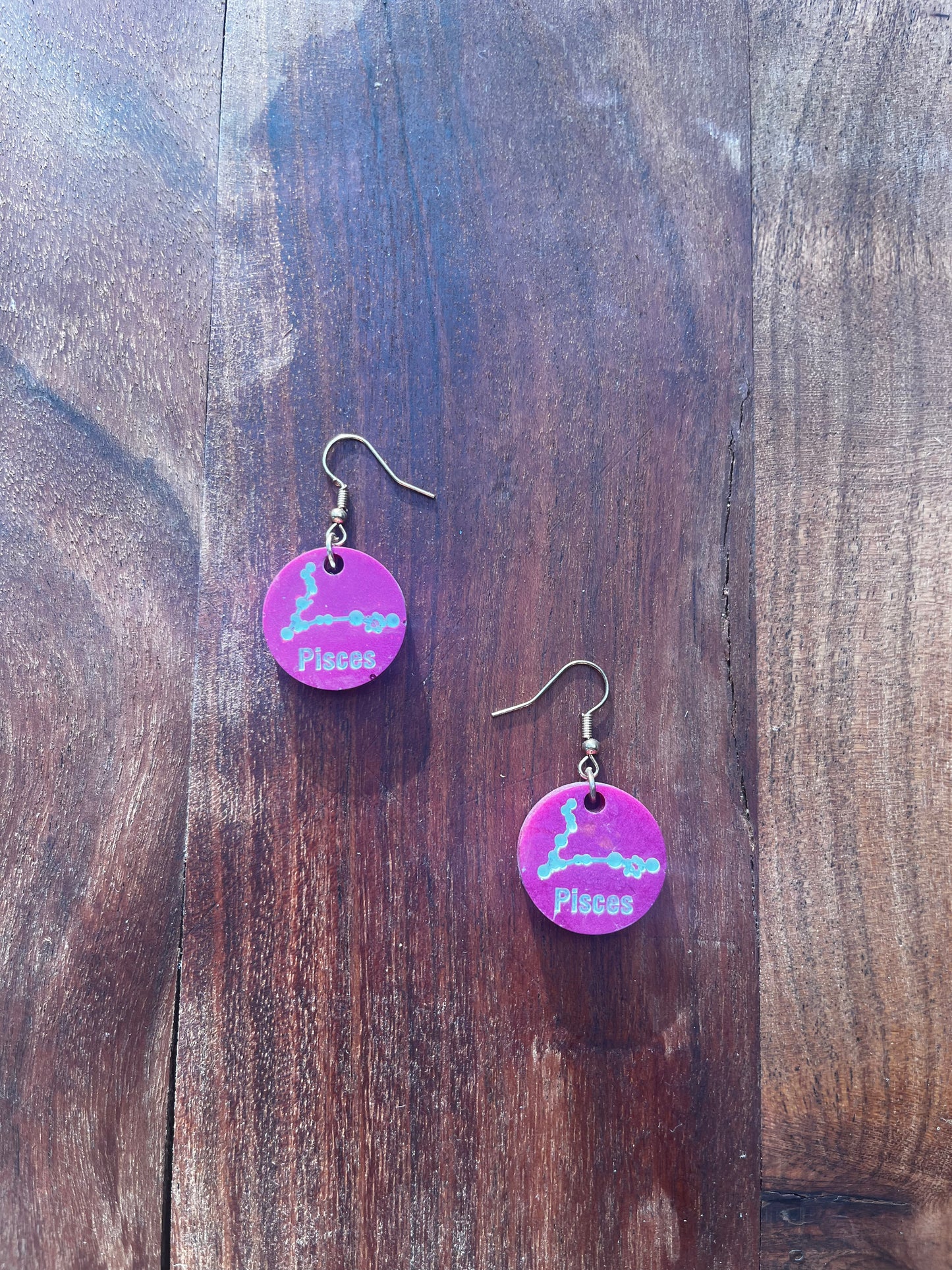 Zodiac Sign Earrings