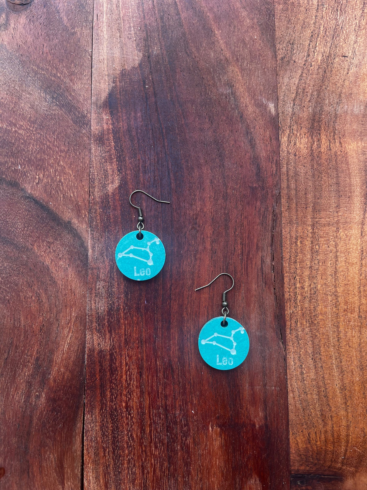 Zodiac Sign Earrings