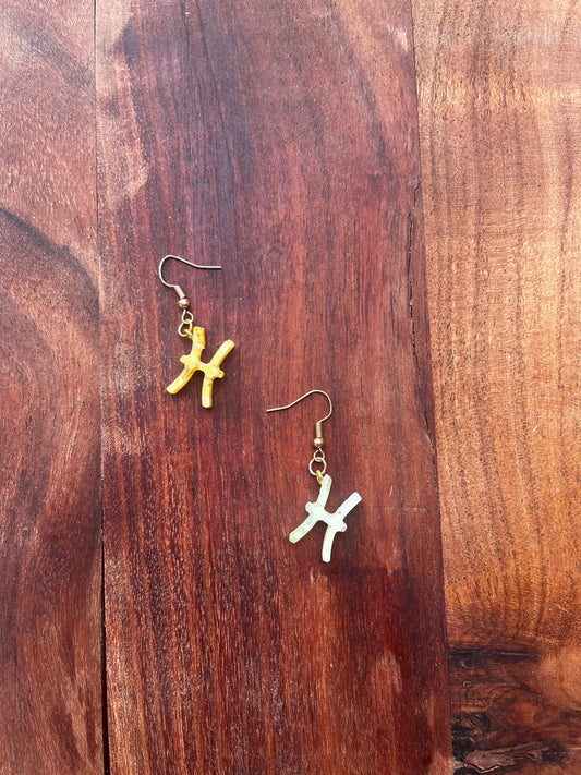 Zodiac Sign Earrings