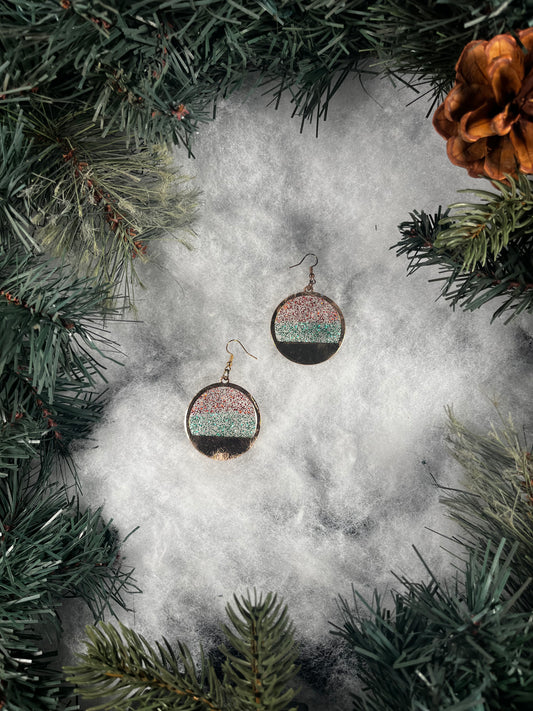 Christmas Ornament Earrings