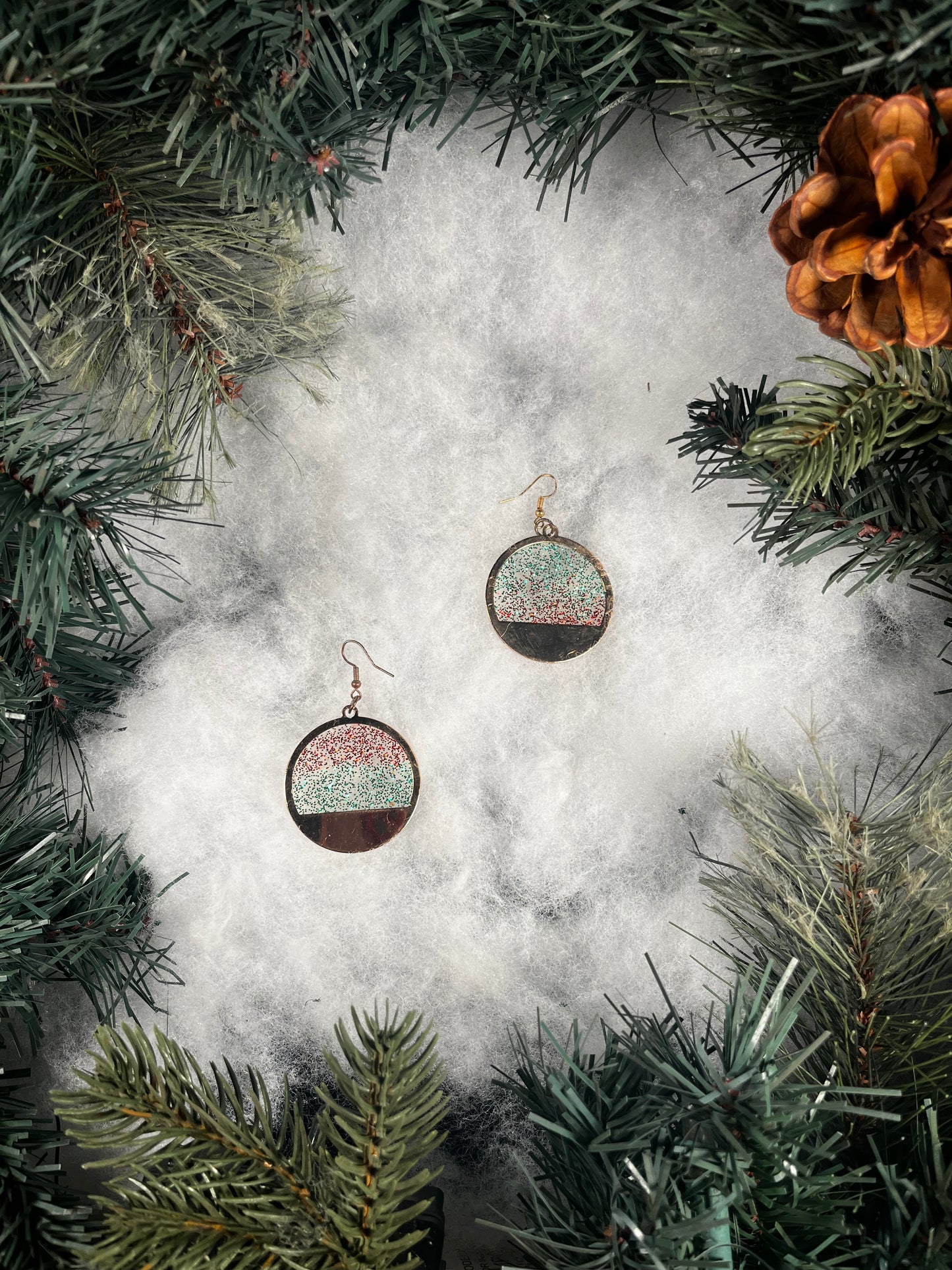 Christmas Ornament Earrings