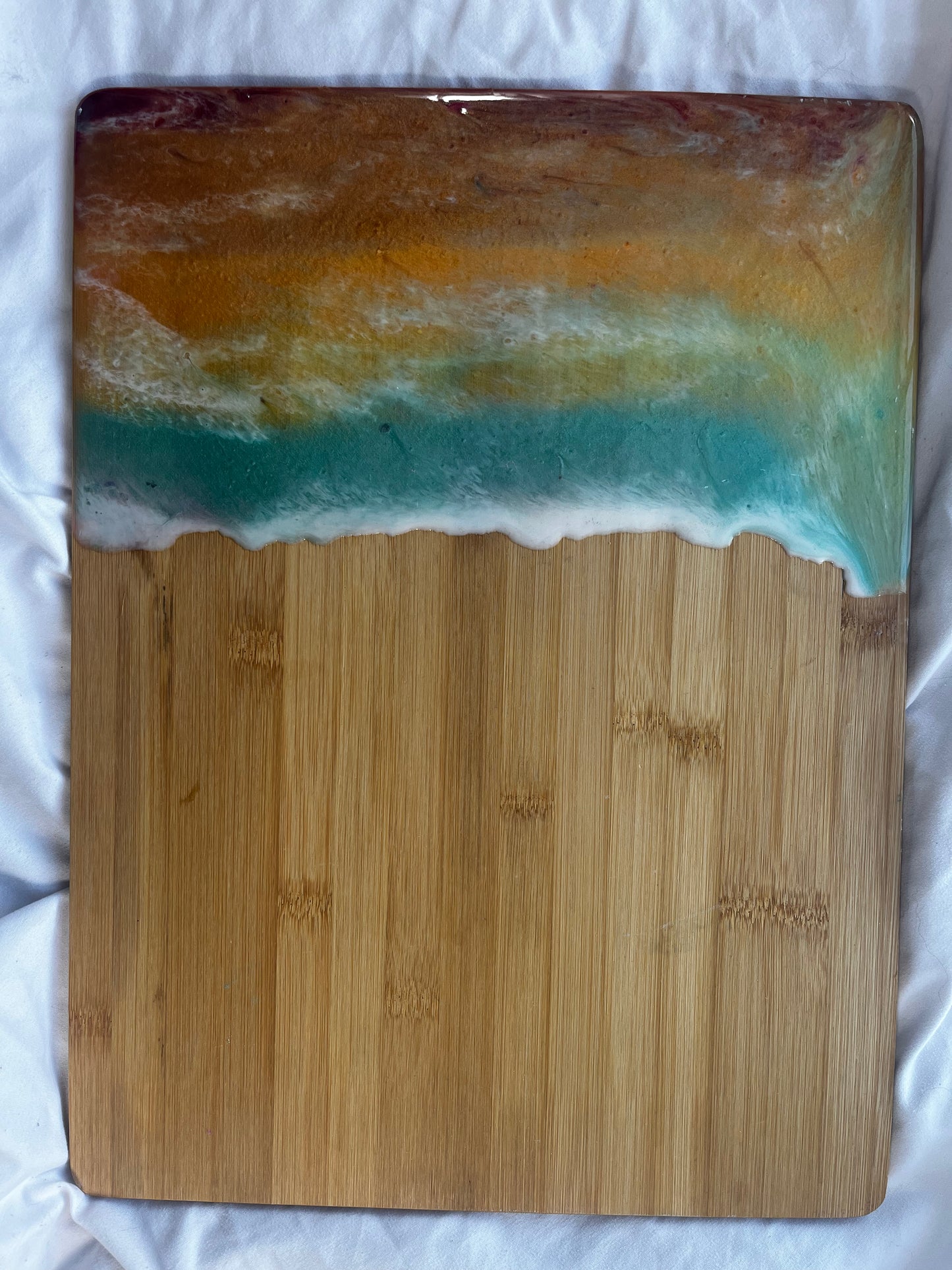 Beach Waves Cutting Board