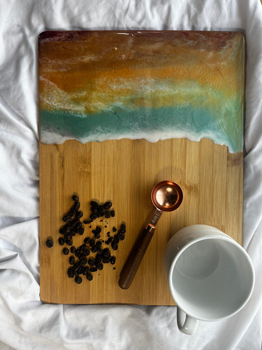 Beach Waves Cutting Board