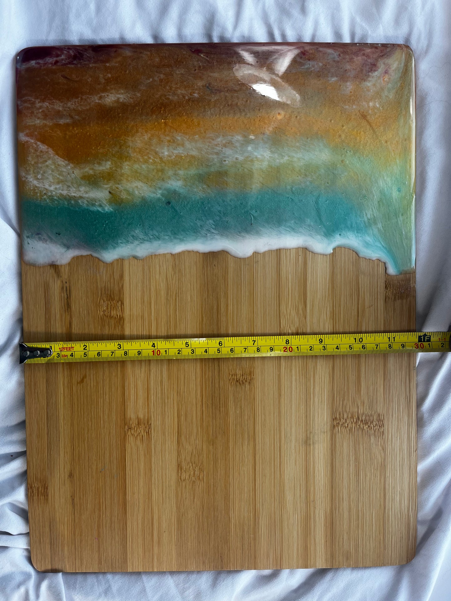 Beach Waves Cutting Board